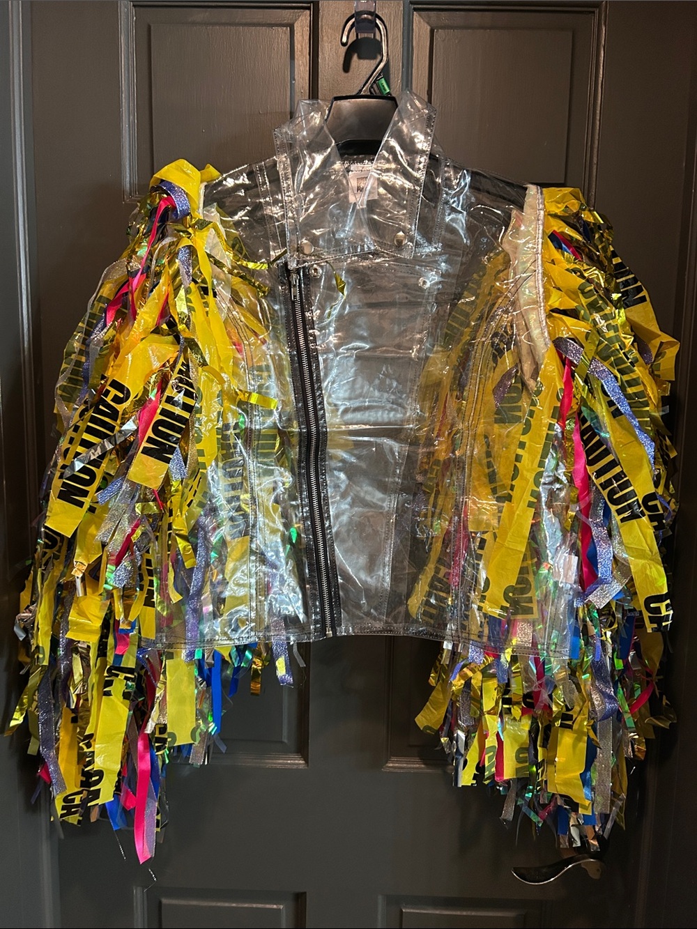 Brand new Birds of Prey Harley Quinn Costume and extras!